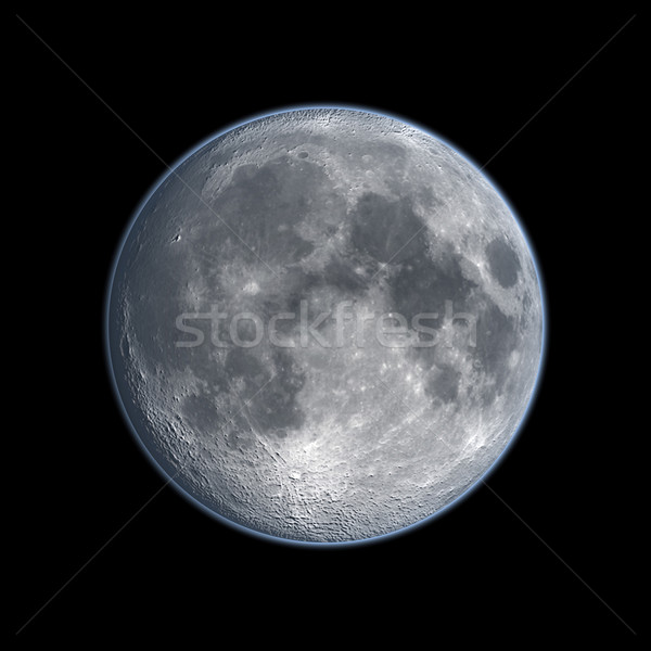 Moon Stock photo © hsfelix