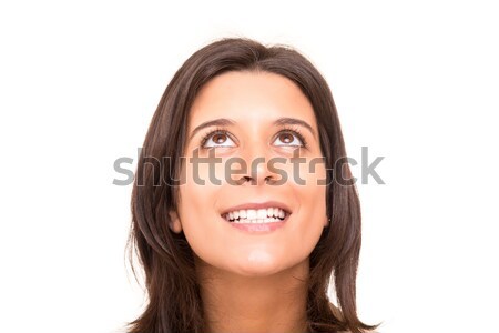 Shhhh! Silence please! Stock photo © hsfelix