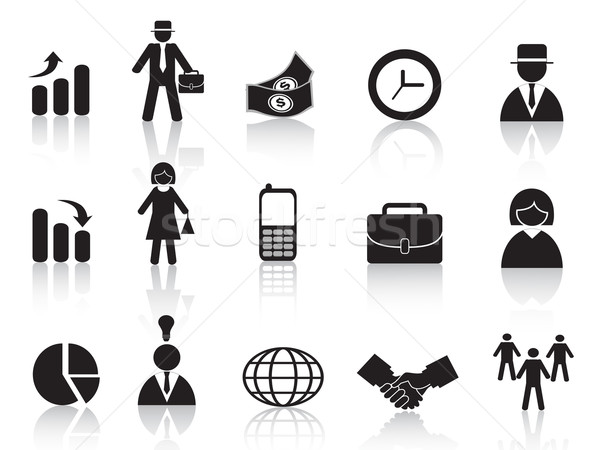 set of business icon  Stock photo © huhulin