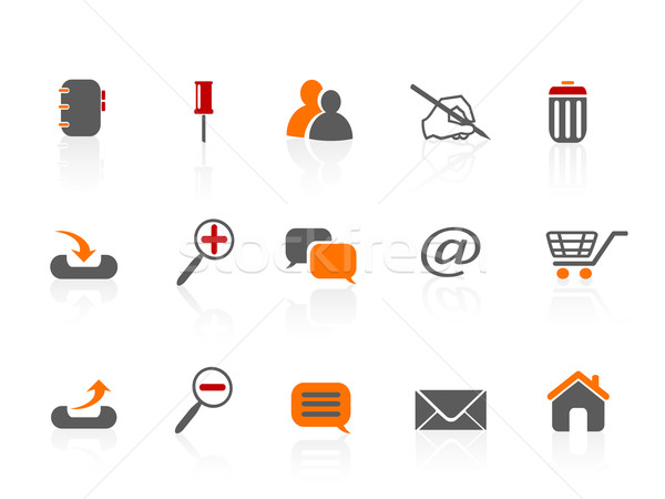 web & Internet icons  Stock photo © huhulin