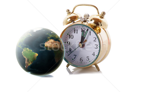 world clock Stock photo © hyrons