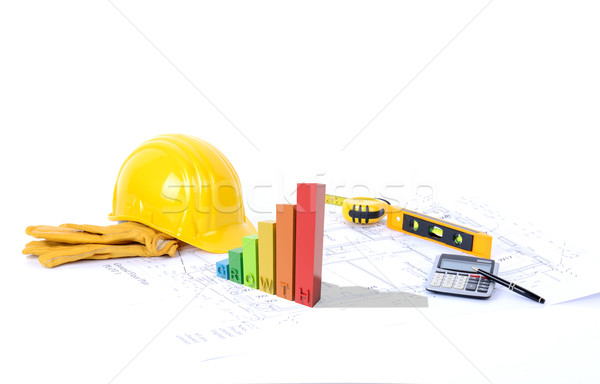 construction growth Stock photo © hyrons