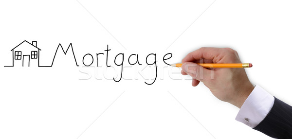 mortgage  Stock photo © hyrons