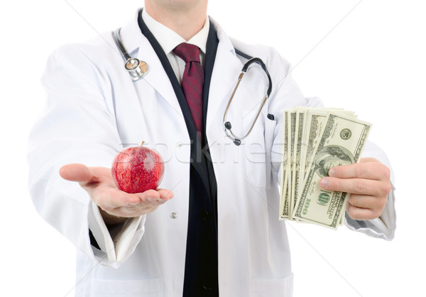 health advise Stock photo © hyrons
