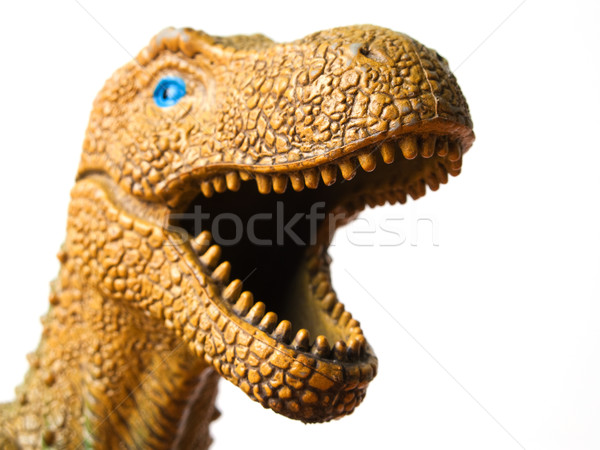 Dinosaur toy Stock photo © ia_64