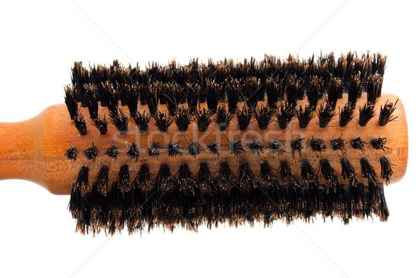 Cheveux peigne humaine beauté coiffure mode [[stock_photo]] © ia_64