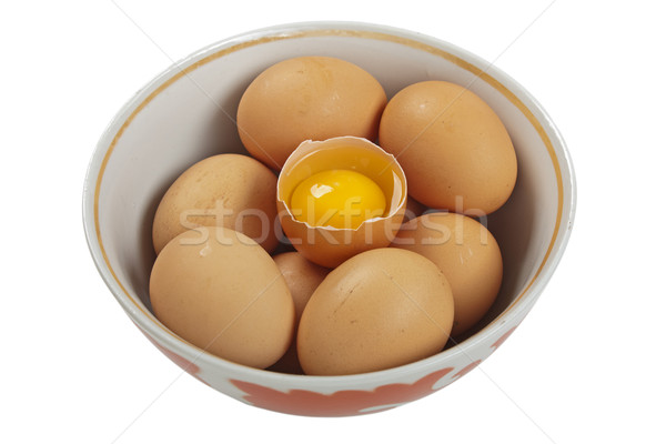 Egg food Stock photo © ia_64