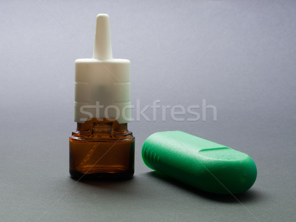 Medicine spray Stock photo © ia_64