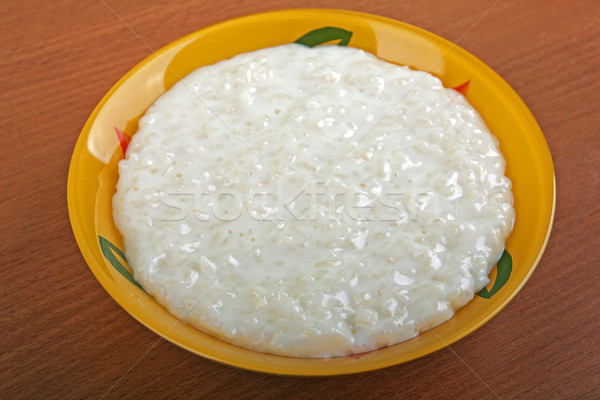 Cream of rice Stock photo © ia_64