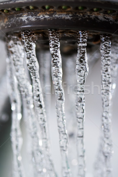 Faucet water running Stock photo © ia_64