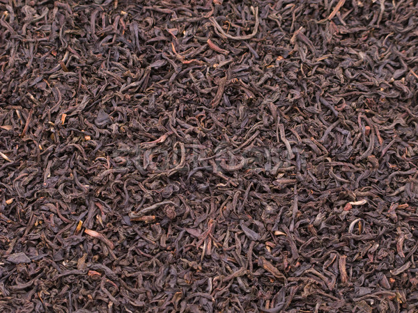 Tea termény fekete levél egészséges életmód ital Stock fotó © ia_64