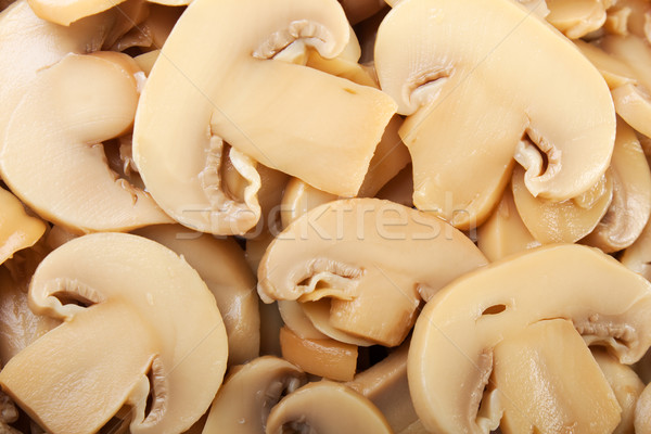 Mushroom food Stock photo © ia_64