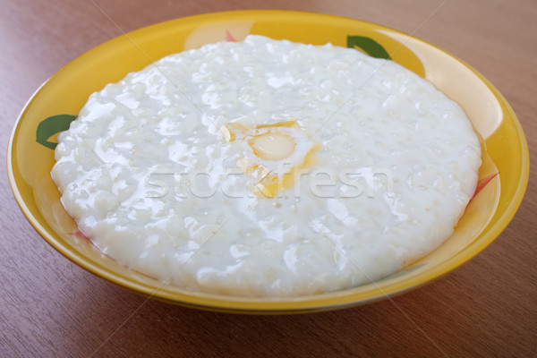 Cream of rice Stock photo © ia_64