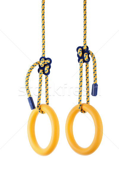 Stock photo: Gymnastic rings