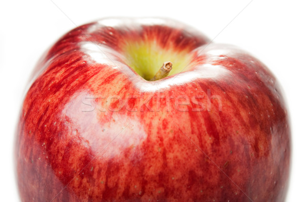 Manzana frutas alimentación saludable alimentos aislado blanco Foto stock © ia_64