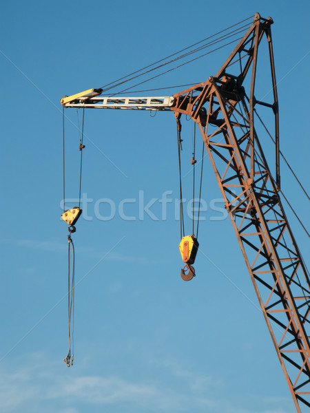 Building crane Stock photo © ia_64