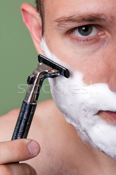 Shaving Stock photo © ia_64