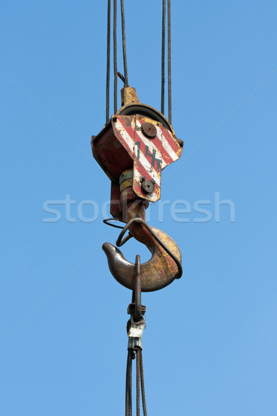 Crane hook Stock photo © ia_64