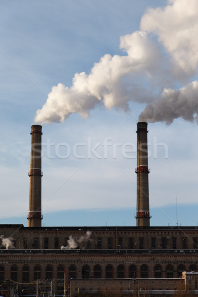 Сток-фото: завода · завода · власти · топлива · поколение · промышленности