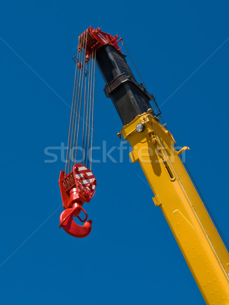 Crane hook Stock photo © ia_64