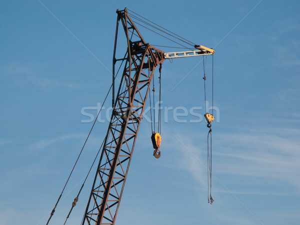 Building crane Stock photo © ia_64