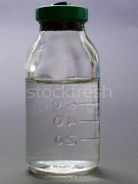 Gyógyszer fiola egészségügy tudomány kutatás teszt Stock fotó © ia_64