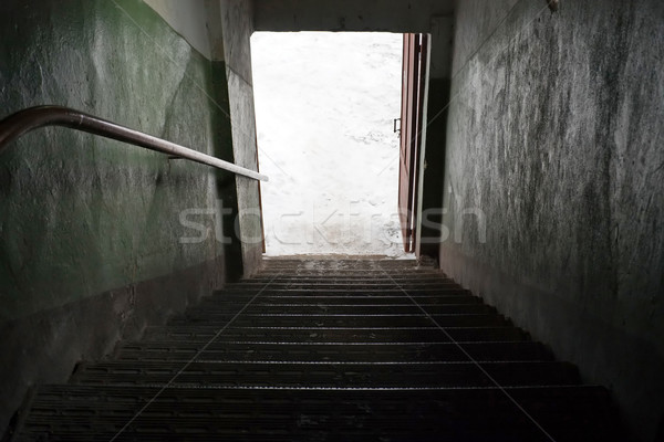 門口 入口 走廊 隧道 打開 光 商業照片 © ia_64