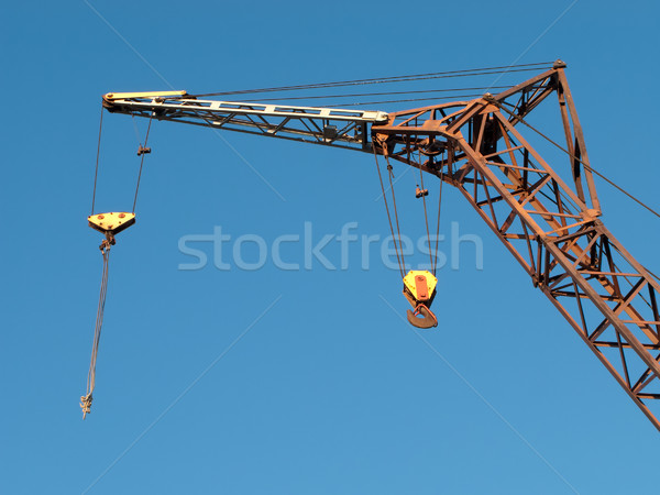 Building crane Stock photo © ia_64