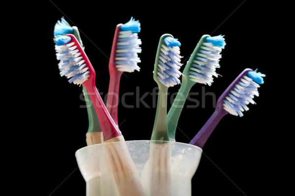 Toothpaste toothbrush Stock photo © ia_64