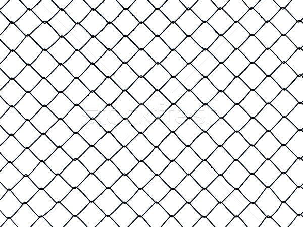 Wire fence Stock photo © ia_64