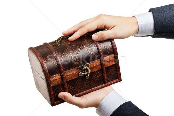 Stock photo: Treasure chest