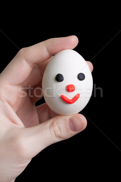 Húsvéti tojás szín festék díszes húsvét ünnep Stock fotó © ia_64