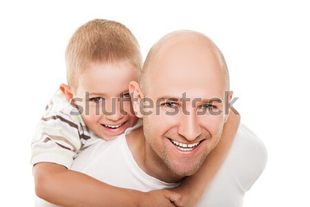 Father and son Stock photo © ia_64