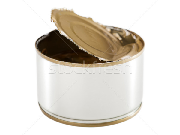 Stock photo: Canned food