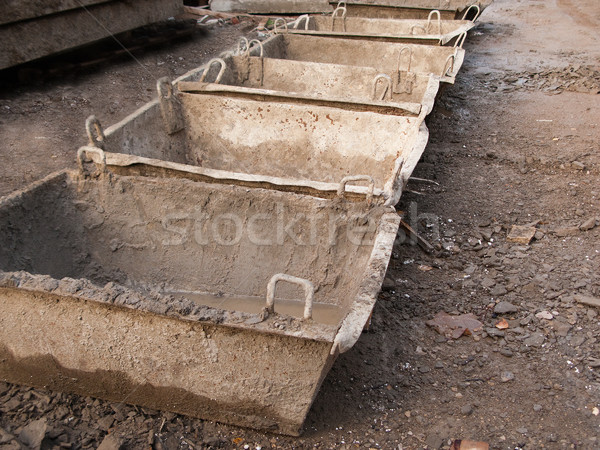 Cement launder Stock photo © ia_64