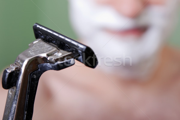 Shaving Stock photo © ia_64