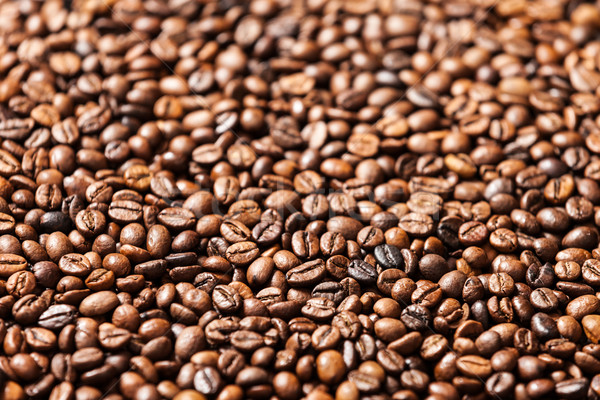 Coffee bean background Stock photo © ia_64