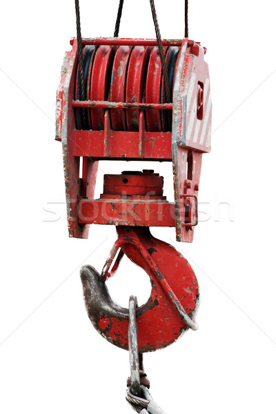 Crane hook Stock photo © ia_64