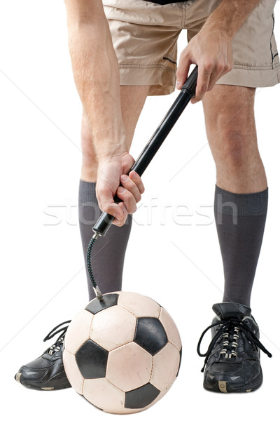 Soccer ball Stock photo © ia_64