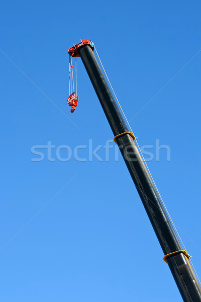 Crane hook Stock photo © ia_64