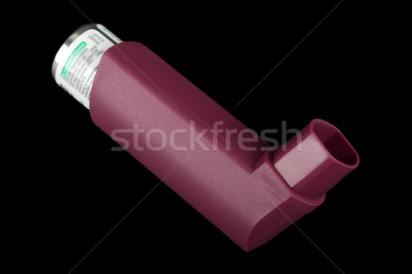 Asthmatic inhaler Stock photo © ia_64
