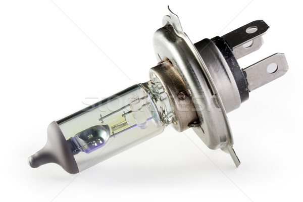Xenon lampă bec maşină echipamente de iluminat lumina Imagine de stoc © ia_64
