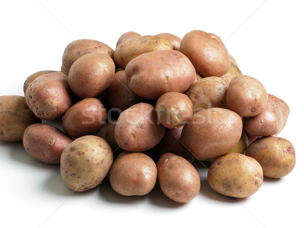 Aardappel voedsel gezond eten plantaardige witte gezonde Stockfoto © ia_64