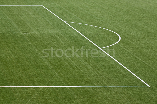 Soccer field Stock photo © ia_64