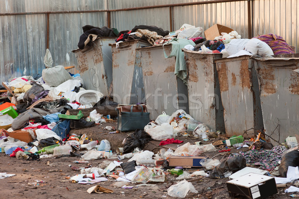 Garbage dump Stock photo © ia_64
