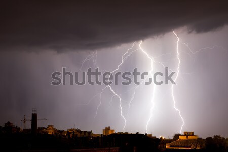 Lightning Stock photo © ia_64