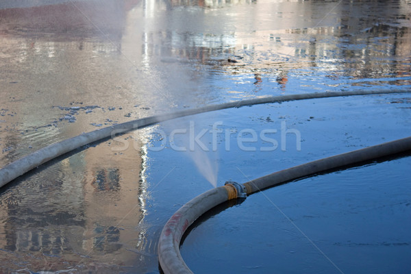 Fire hose valve Stock photo © ia_64