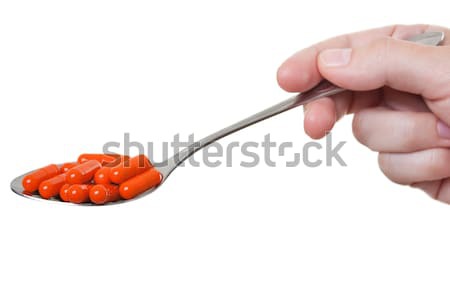 таблетки черпать медицина здравоохранения витамин капсула Сток-фото © ia_64