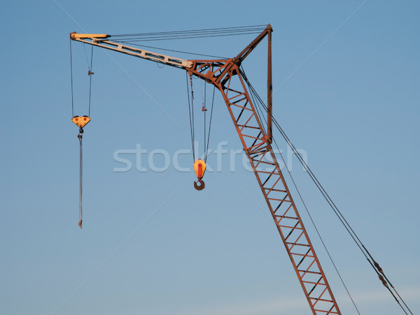 Building crane Stock photo © ia_64