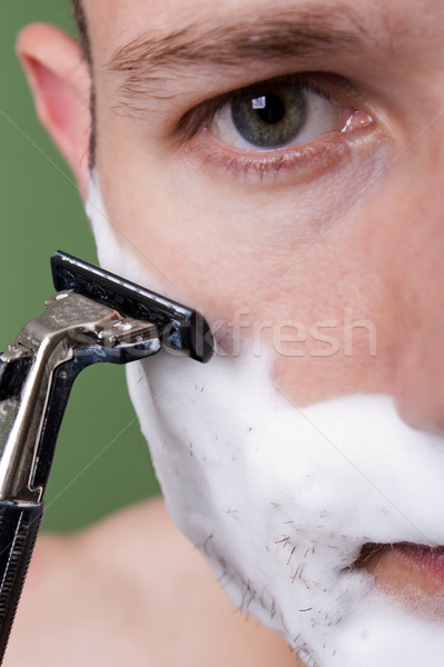 Shaving Stock photo © ia_64